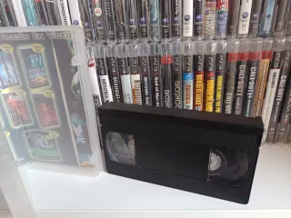 Película VHS La Mosca (The Fly) Español
