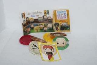 Sorpresa Kinder Joy Harry Potter Quidditch 2024