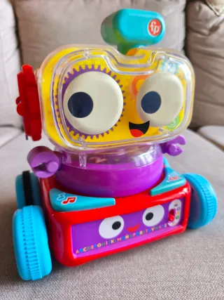 Robot Tito Fisher Price para niños