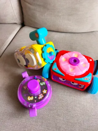 Robot Tito Fisher Price para niños
