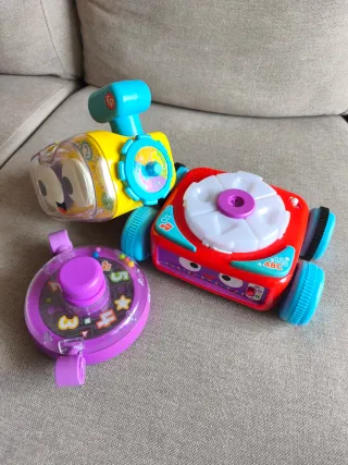 Robot Tito Fisher Price para niños