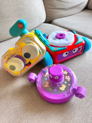 Robot Tito Fisher Price para niños