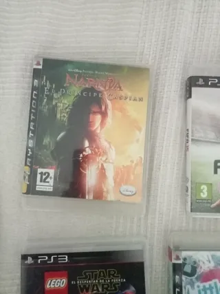 Juegos PS3: FIFA 15, Lego Star Wars, LittleBigPlan