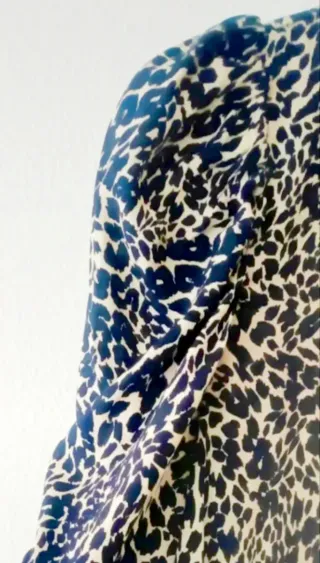 Blusa Zara Animal Print