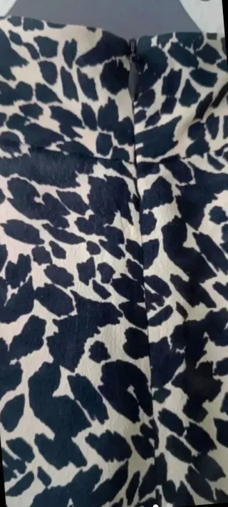 Blusa Zara Animal Print