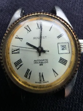 Orologio Rovert Automatico Incabloc