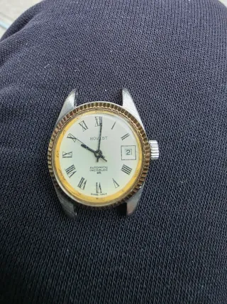 Orologio Rovert Automatico Incabloc