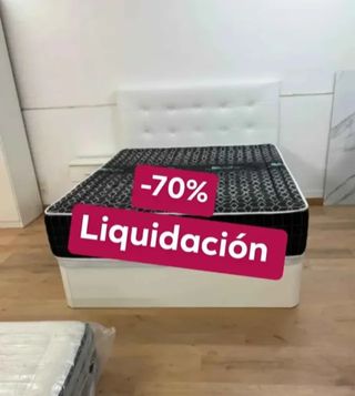 CANAPES/CAMAS/SOMIERS Y MÁS