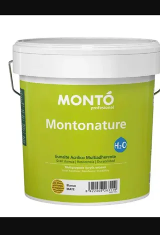 Esmalte Montonature Blanco Mate 4L