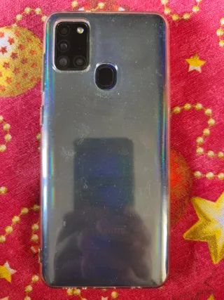 Samsung A21s nero 32 gb