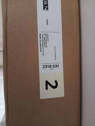 Cajonera NUEVA MALM de Ikea