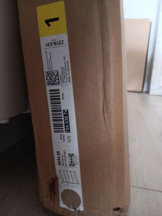 Cajonera NUEVA MALM de Ikea