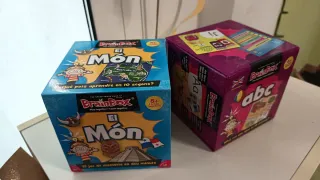 Juegos BrainBox El Món y ABC