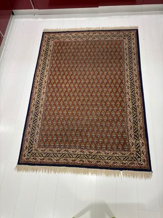Alfombra Vintage Años 50 Lana