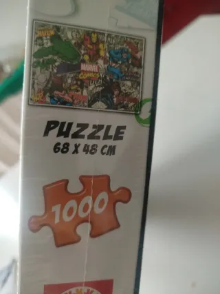 Puzzle Marvel Comics 1000 Piezas Educa