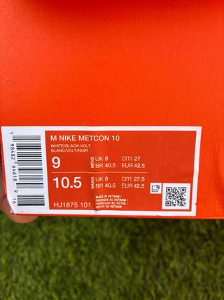 Pack CrossFit Nike Metcon 10 + Accesorios