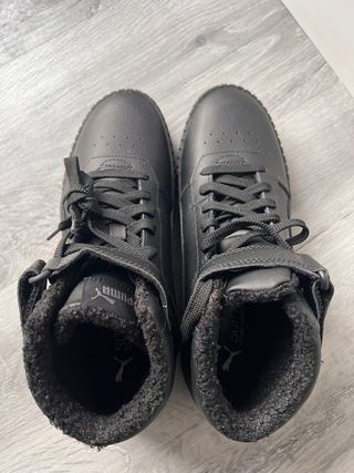 Zapatillas Puma Negras Moda Mujer Talla 41