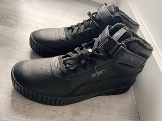 Zapatillas Puma Negras Moda Mujer Talla 41