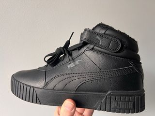 Zapatillas Puma Negras Moda Mujer Talla 41