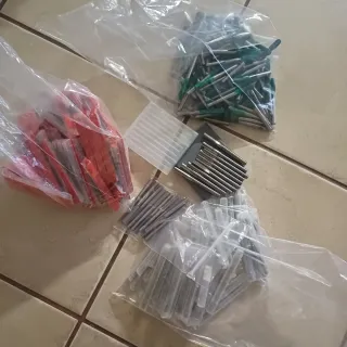 Sono più di 250 frese di tre tipi