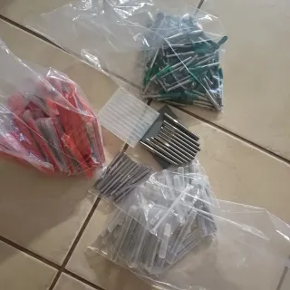 Sono più di 250 frese di tre tipi