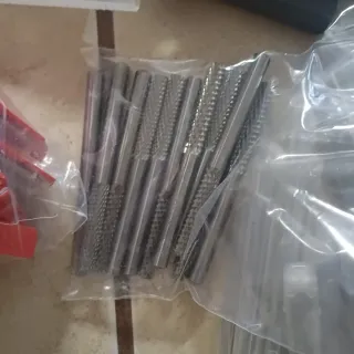 Sono più di 250 frese di tre tipi