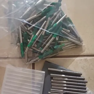 Sono più di 250 frese di tre tipi