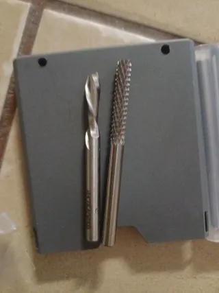 Sono più di 250 frese di tre tipi