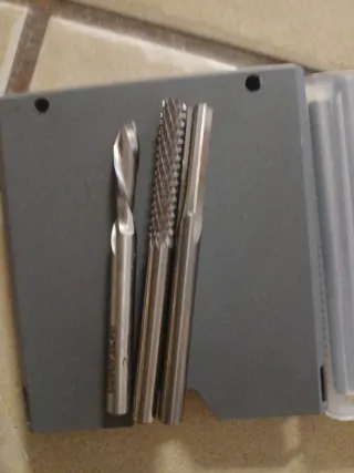 Sono più di 250 frese di tre tipi