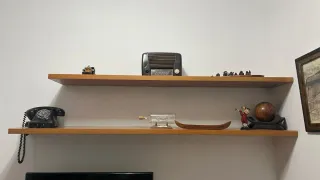 Muebles despacho madera maciza