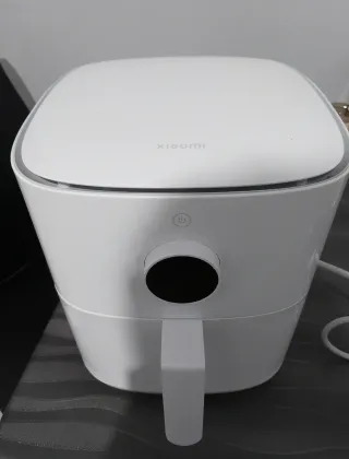 Freidora de aire Xiaomi blanca de 4,5litros