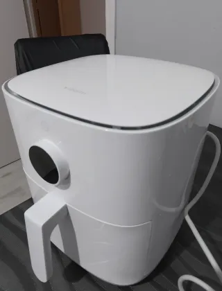 Freidora de aire Xiaomi blanca de 4,5litros
