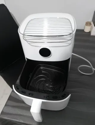 Freidora de aire Xiaomi blanca de 4,5litros