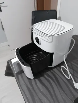 Freidora de aire Xiaomi blanca de 4,5litros
