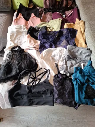 Lote 15 Prendas Talla S