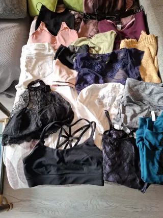 Lote 15 Prendas Talla S