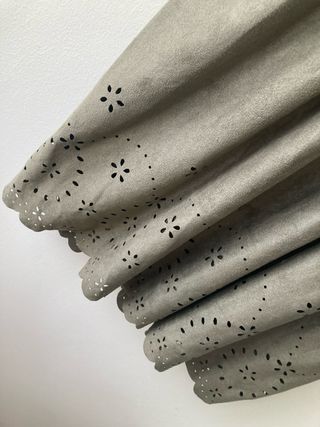 Vestido boho ante bordado