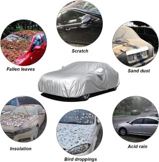 Funda para coche impermeable