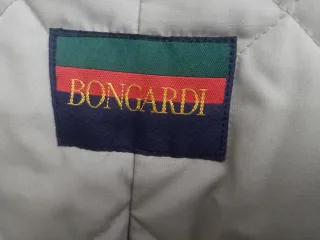 Chaleco largo acolchado con cremallera