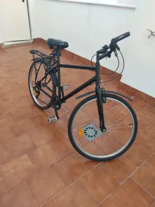 Bicicleta Paseo Ruedas 26 Negra