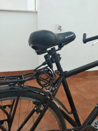 Bicicleta Paseo Ruedas 26 Negra