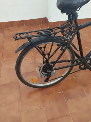 Bicicleta Paseo Ruedas 26 Negra