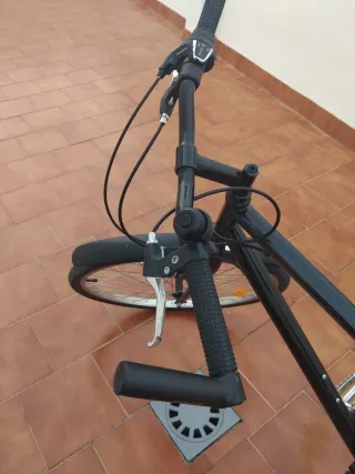 Bicicleta Paseo Ruedas 26 Negra
