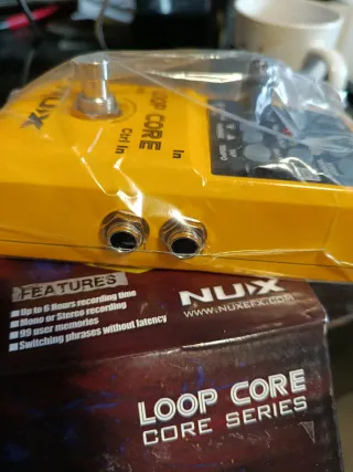 NUX Loop Core - Looper Chitarra