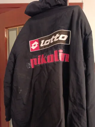 Cazadora Lotto Real Zaragoza azul