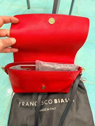 Borsa Francesco Biasia rossa
