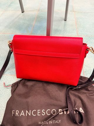 Borsa Francesco Biasia rossa