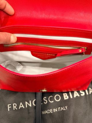 Borsa Francesco Biasia rossa
