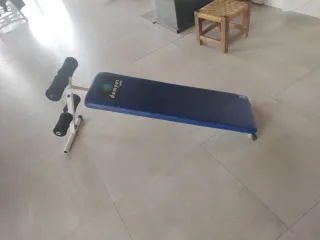 Banco abdominales Domyos plegable