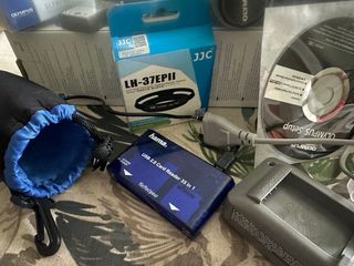 Cámara Olympus OMD 10 ii + Accesorios